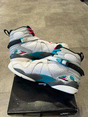 Jordan 8 Retro South Beach (GS) - Pre-Owned Size 7Y