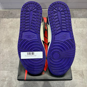 Jordan 1 Retro High Court Purple - Pre-Owned Size 11M