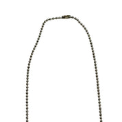 Chrome Hearts Ball Chain Necklace (30 Inch)