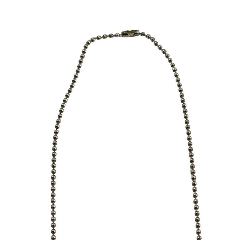 Chrome Hearts Ball Chain Necklace (30 Inch)