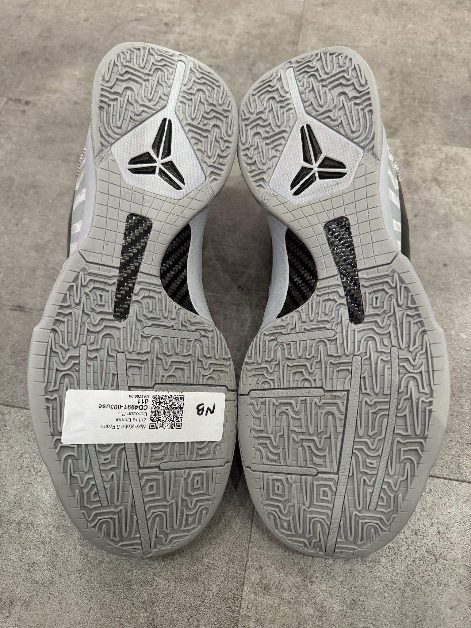 men nike kobe 5 protro demar derozan pe