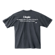Utopia OG T-Shirt Charcoal