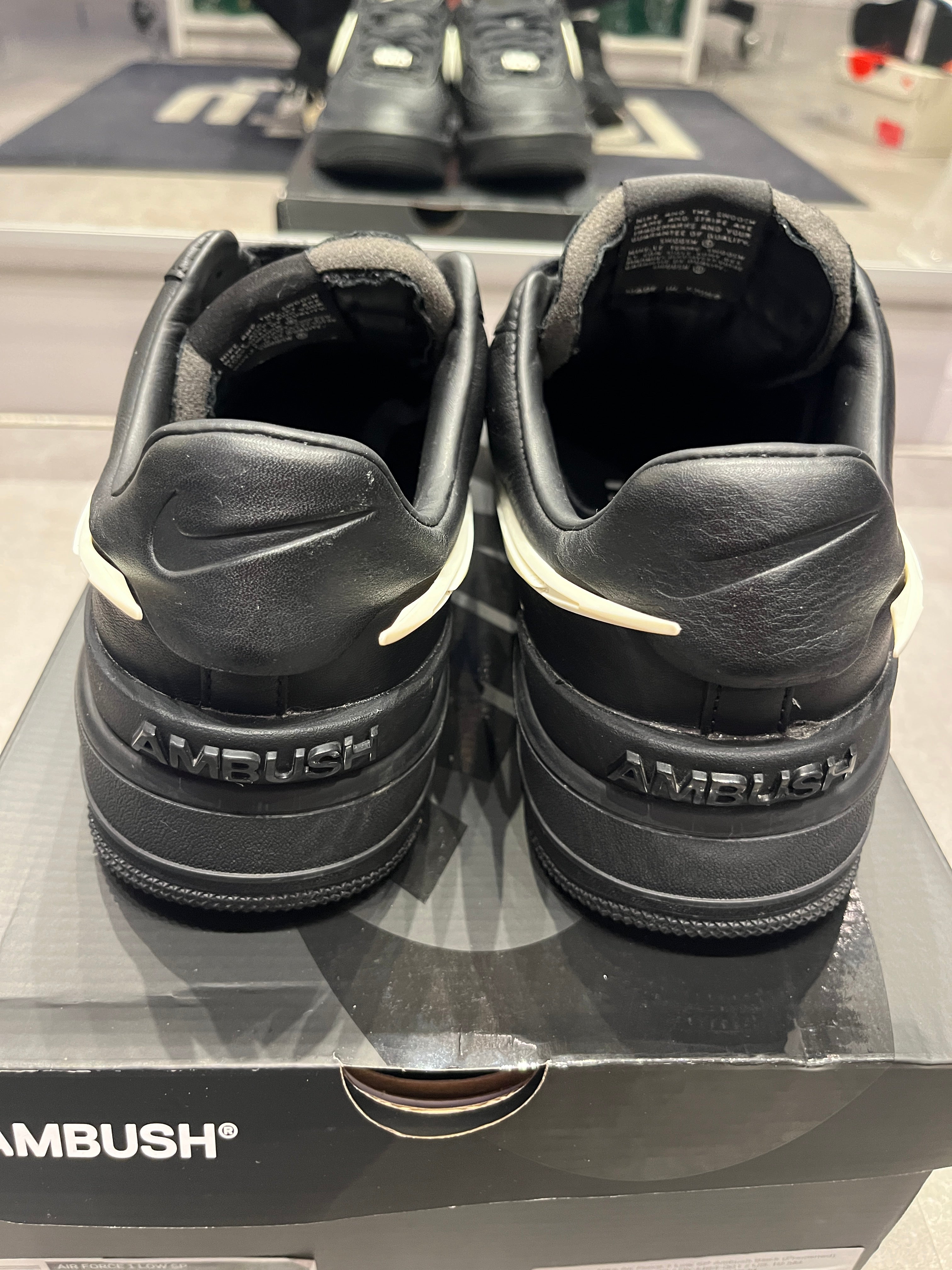 Nike Air Force 1 Low SP Ambush Black (Preowned) – Utopia Shop
