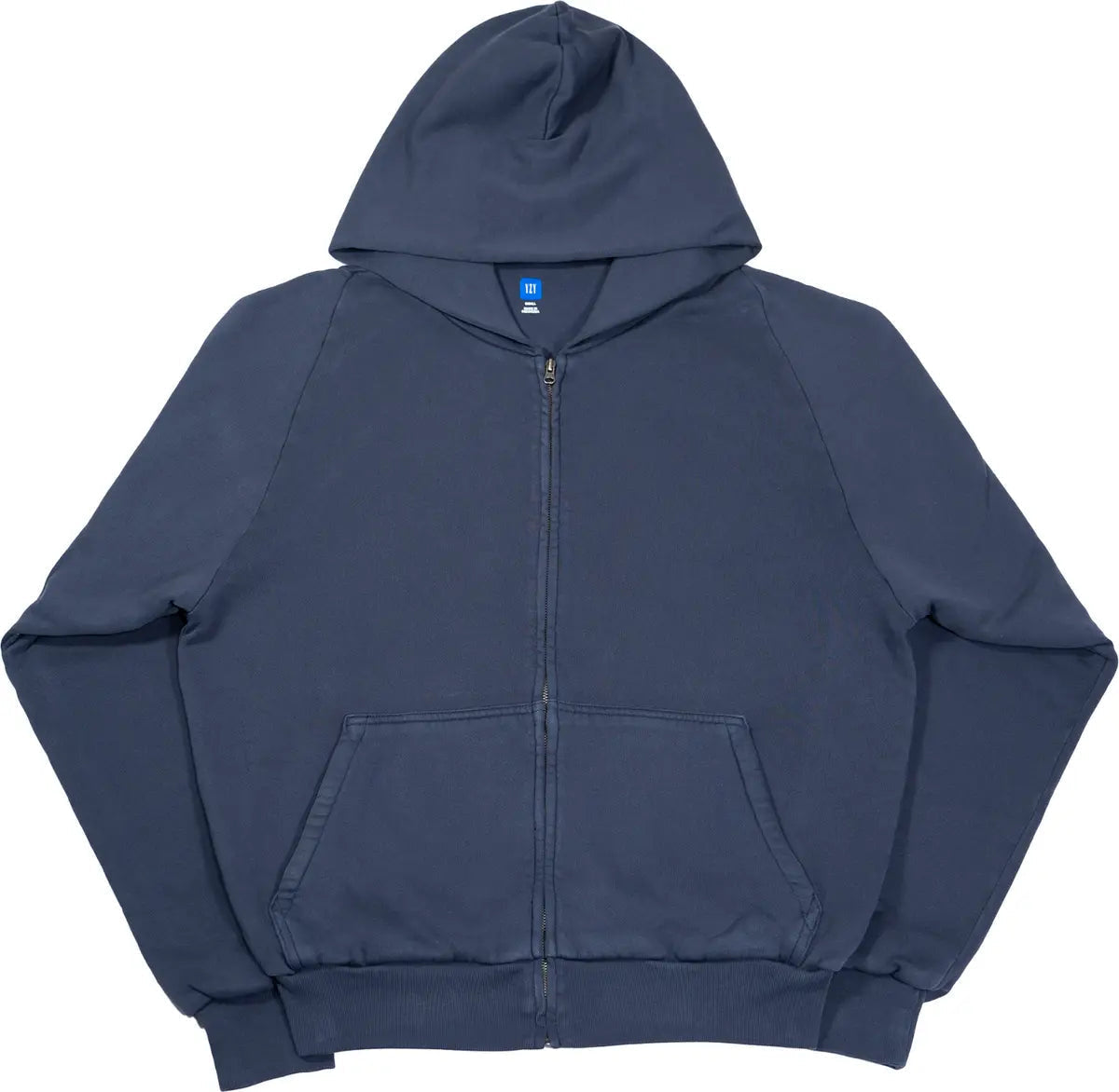 Yeezy Gap Zip-Up Hoodie Navy