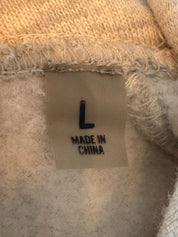 Fear of God Essentials "1977" Hoodie (SS22) Light Oatmeal - Pre-Owned Size L