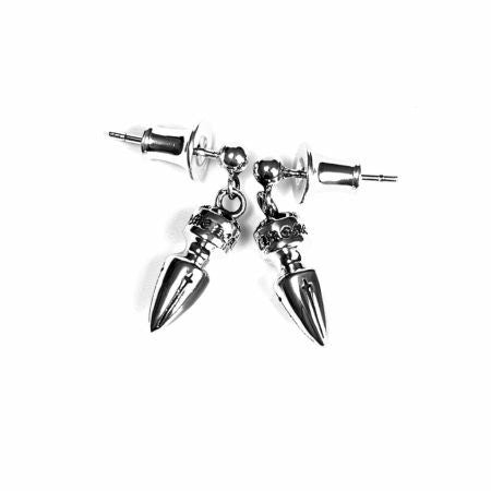 Chrome Hearts Spike Drop Earrings (Set of 2)