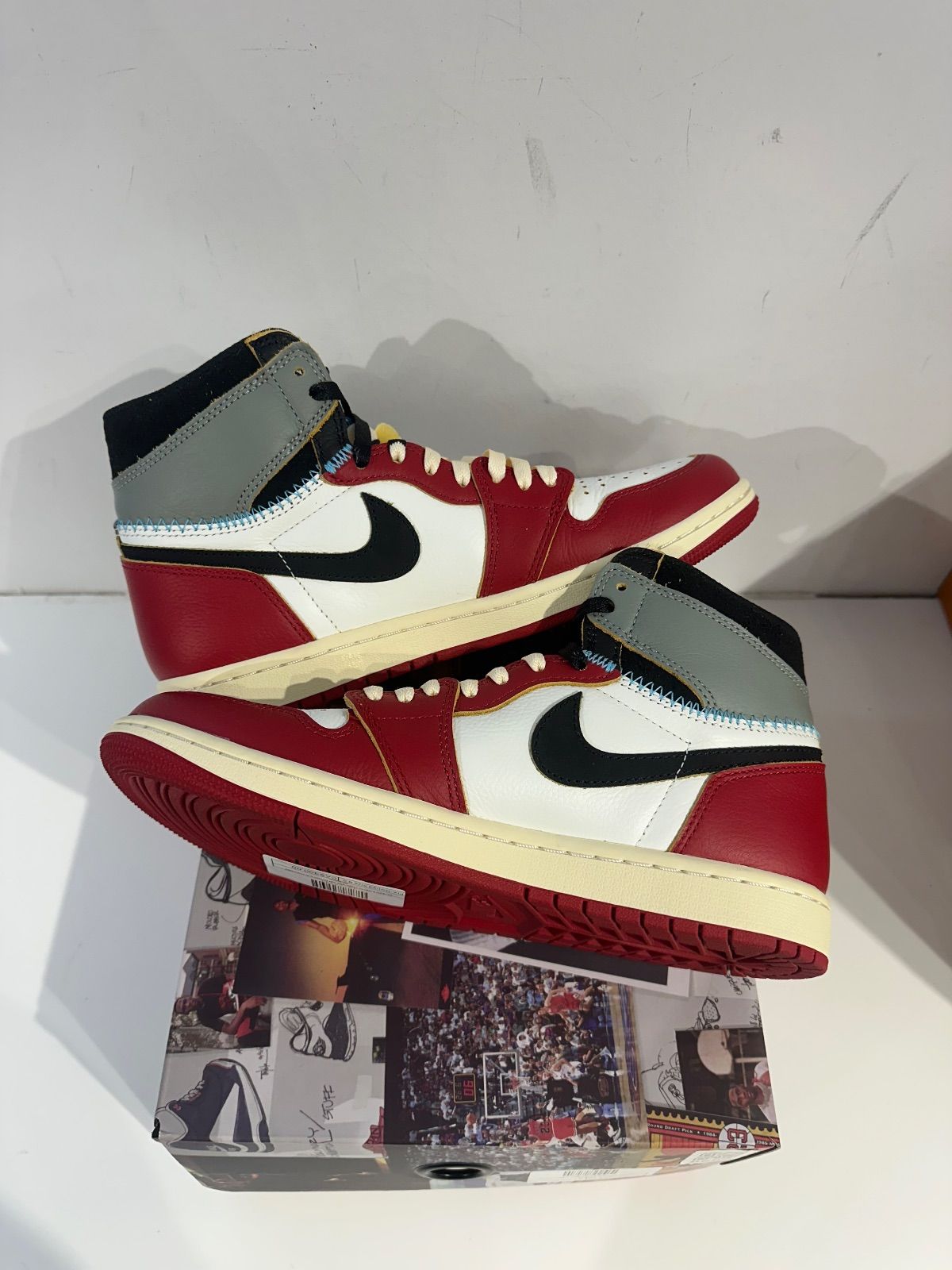 Jordan 1 Retro High OG SP Union LA Chicago Shadow - Worn Once Size 8.5