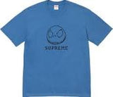 Supreme Skeleton Tee Blue (FW23)