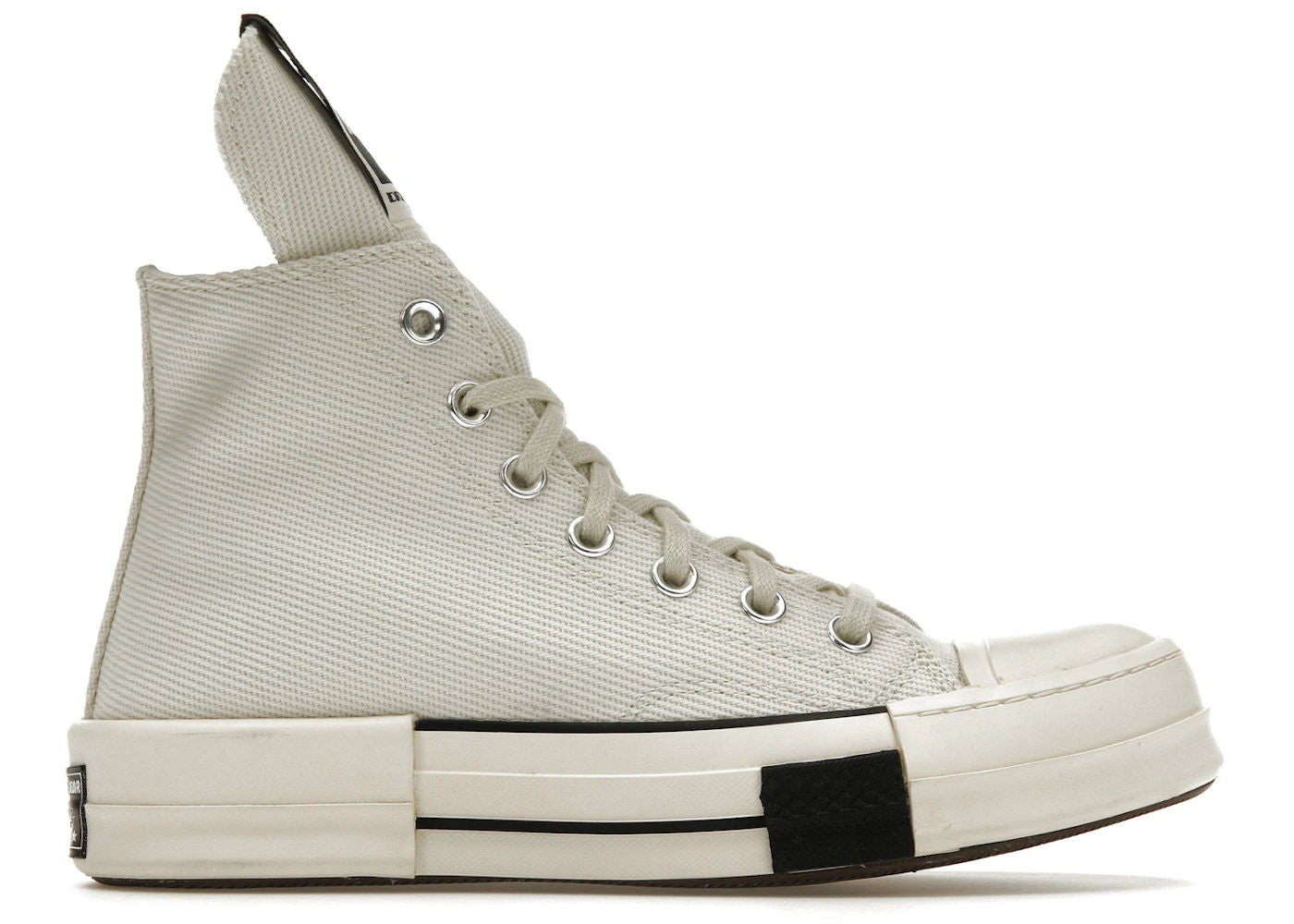 Converse DRKSTAR Chuck Taylor All Star 70 Hi Rick Owens DRKSHDW White