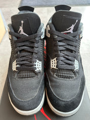 Jordan 4 Retro Black Canvas - Pre-Owned Size 9