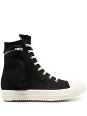 Rick Owens DRKSHDW Cargo Sneaks Black/Milk - Pre-Owned Size 10