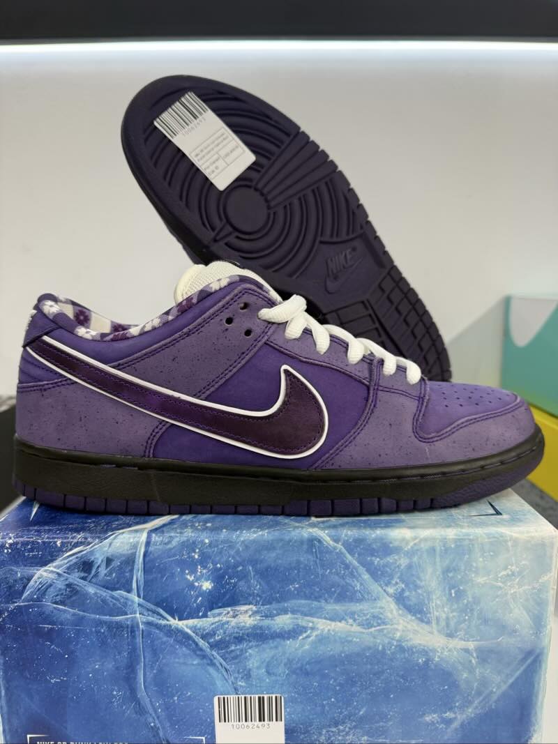 Nike SB Dunk Low Concepts Purple Lobster (Special Box) - Pre-Owned Size 10