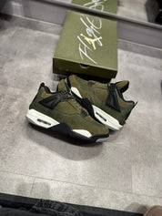 Jordan 4 Retro SE Craft Medium Olive (Preowned Size 8)