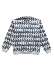 Louis Vuitton x NBA Repeat Logo Sweater Grey