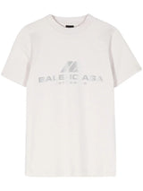 Balenciaga Activewear Tee White