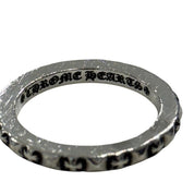 Chrome Hearts TFP True Fucking Punk Ring - Lightly Used size 10