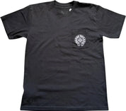 Chrome Hearts Las Vegas Exclusive Horseshoe Logo Pocket T-Shirt Black