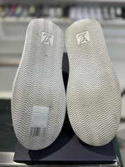 Louis Vuitton Beverly Hills White Blue - Pre-Owned Size 8.5