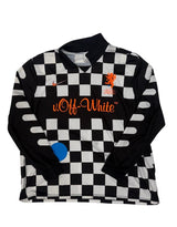 Nikelab x Off-White Mercurial NRG x Football Jersey Black - Pre-Owned Size XL