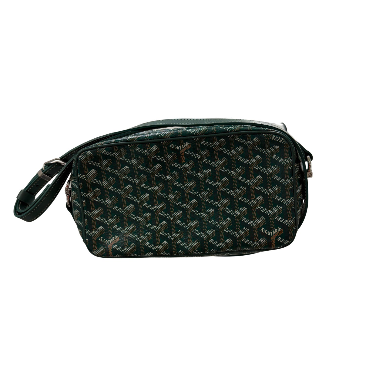 Goyard Cap-Vert PM Bag Green - Lightly Pre-Owned