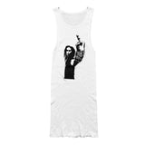 Chrome Hearts Richard Stark Middle Finger Tank Top White