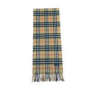 Burberry Plaid Scarf Brown (Preowned) - Pre-Owned