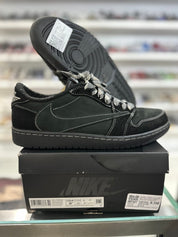 Jordan 1 Retro Low OG SP Travis Scott Black Phantom - Pre-Owned Size 9.5