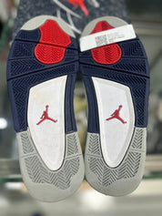 Jordan 4 Retro Midnight Navy - Pre-Owned Size 9.5