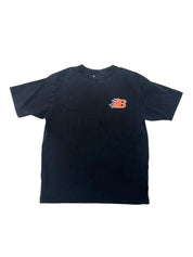 Balenciaga Flames T-Shirt Black - Pre-Owned Size M