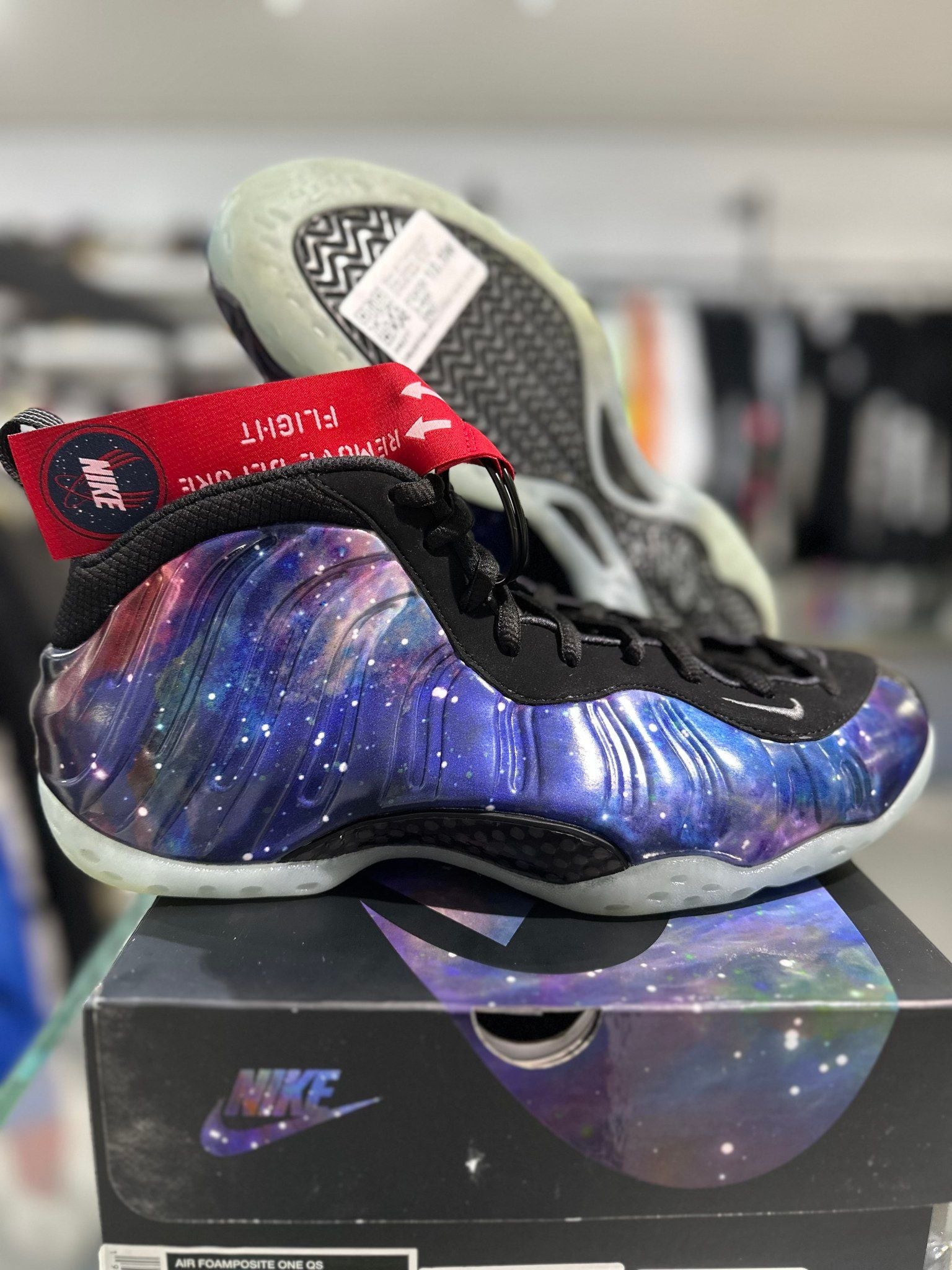 Nike Air Foamposite One Galaxy (2025) (VNDS Size 10.5) - Pre-Owned