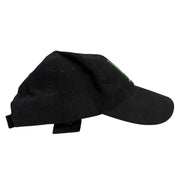 Balenciaga Logo Embroidered Bio Cap Black/Green - Pre-Owned