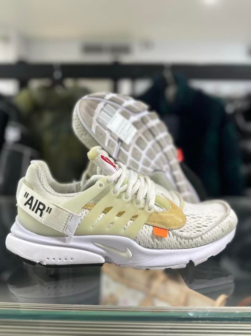 Nike Air Presto Off-White White (2018) - Pre-Owned Size 10 (No original box)
