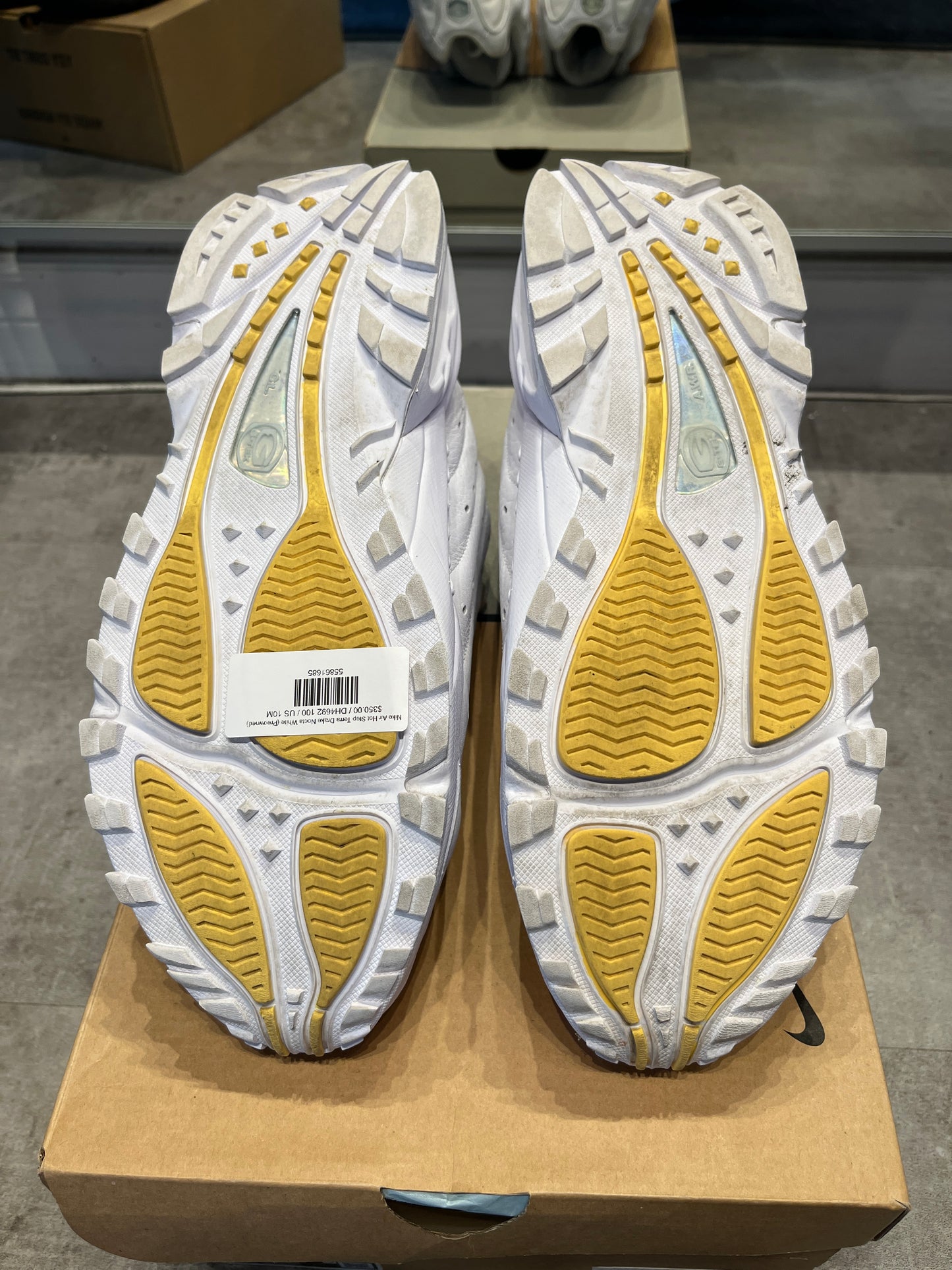 Nike Air Hot Step Terra Drake Nocta White (Preowned)