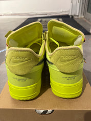 Nike Air Force 1 Low Off-White Volt (Preowned)