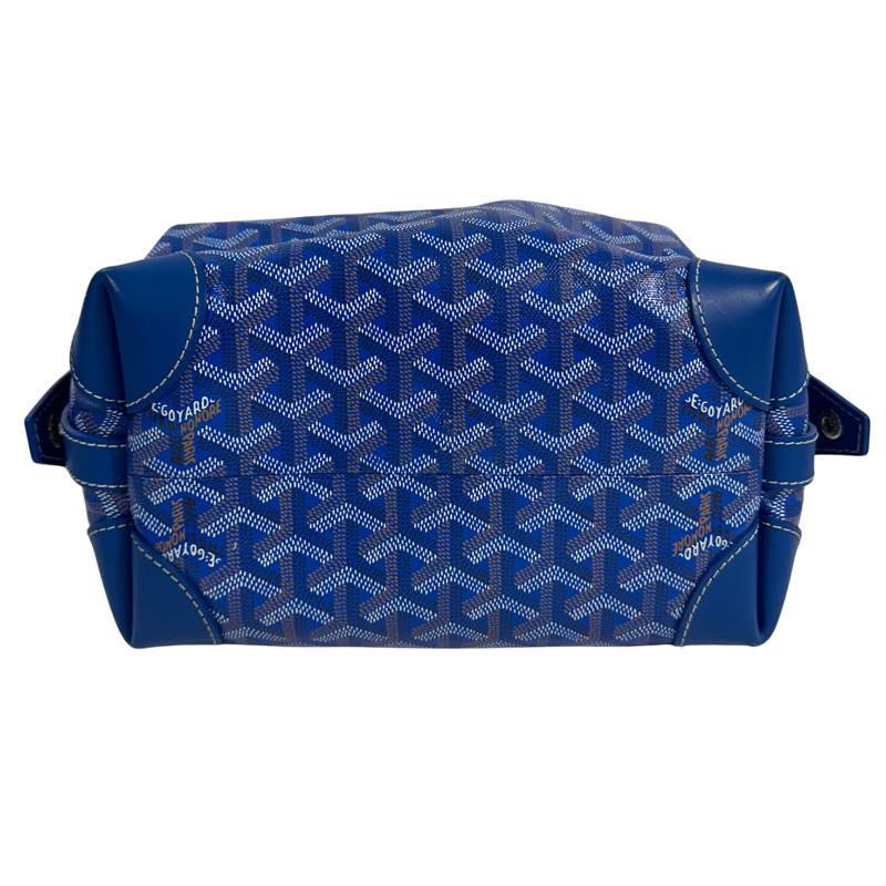 Goyard Boeing 25 Toilet Bag Sky Blue - Lightly Pre-Owned