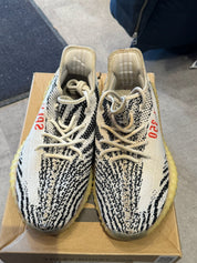 Adidas Yeezy Boost 350 V2 Zebra - Pre-Owned Size 9.5