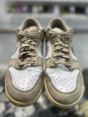 Nike Dunk Low Oatmeal (Women's) - Pre-Owned Size 7.5 (Heavily Worn , No original box)