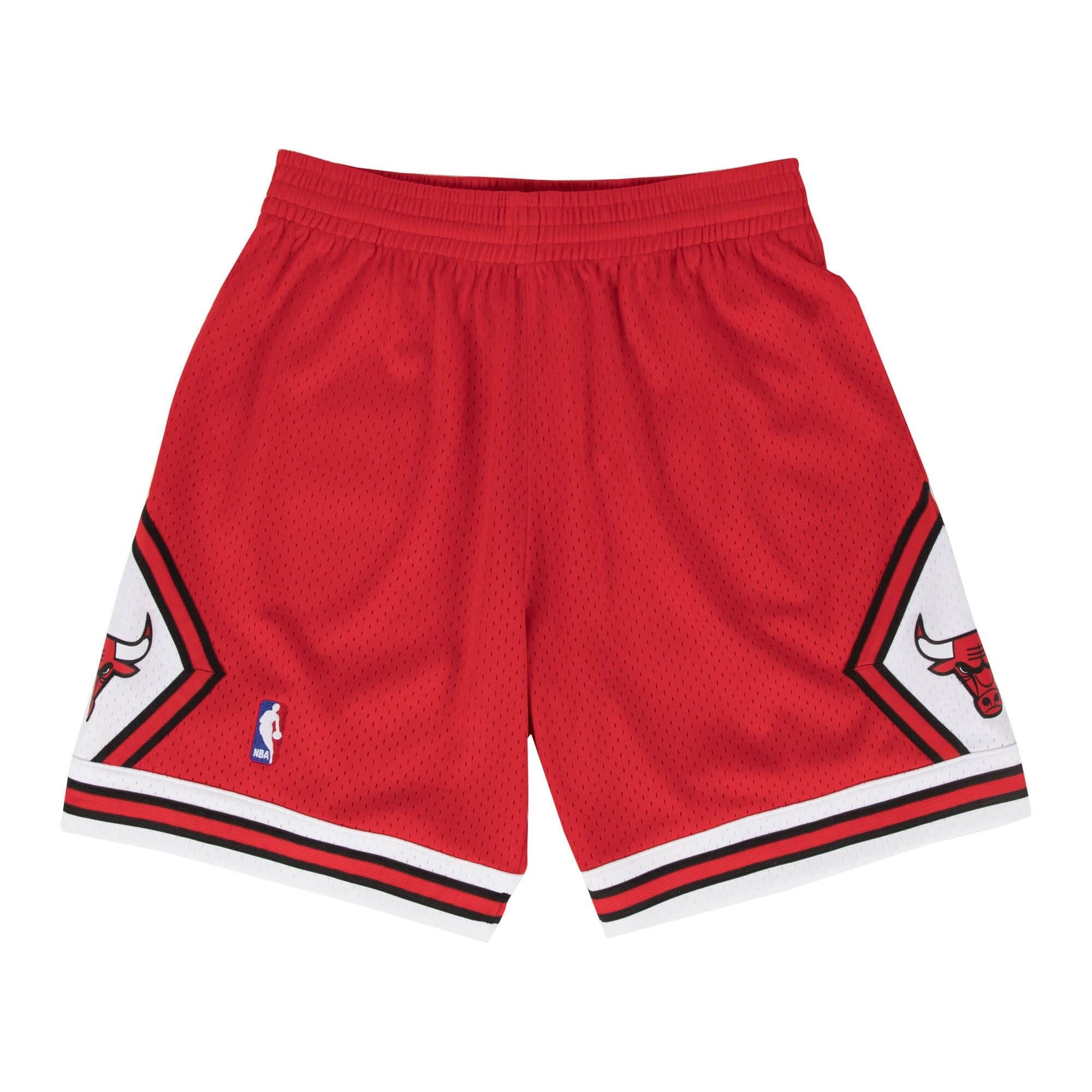 mitchell & ness NBA Bulls Swingman Shorts Scarlet