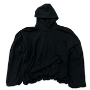 Yeezy Gap Unreleased Double Layered Hoodie Black - Pre-Owned Size M
