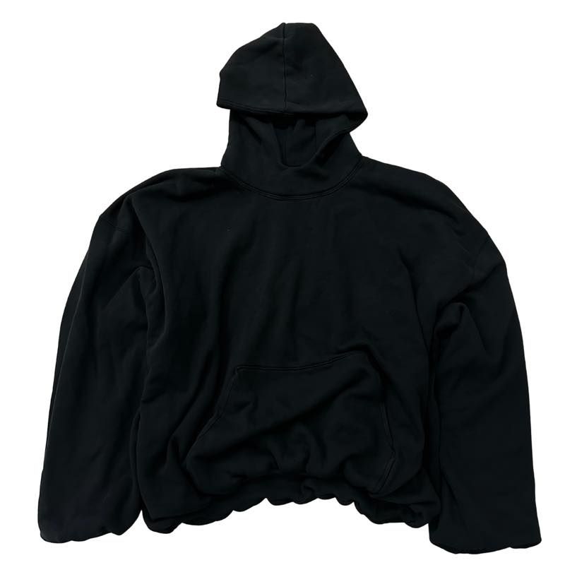 Yeezy Gap Unreleased Double Layered Hoodie Black - Pre-Owned Size M