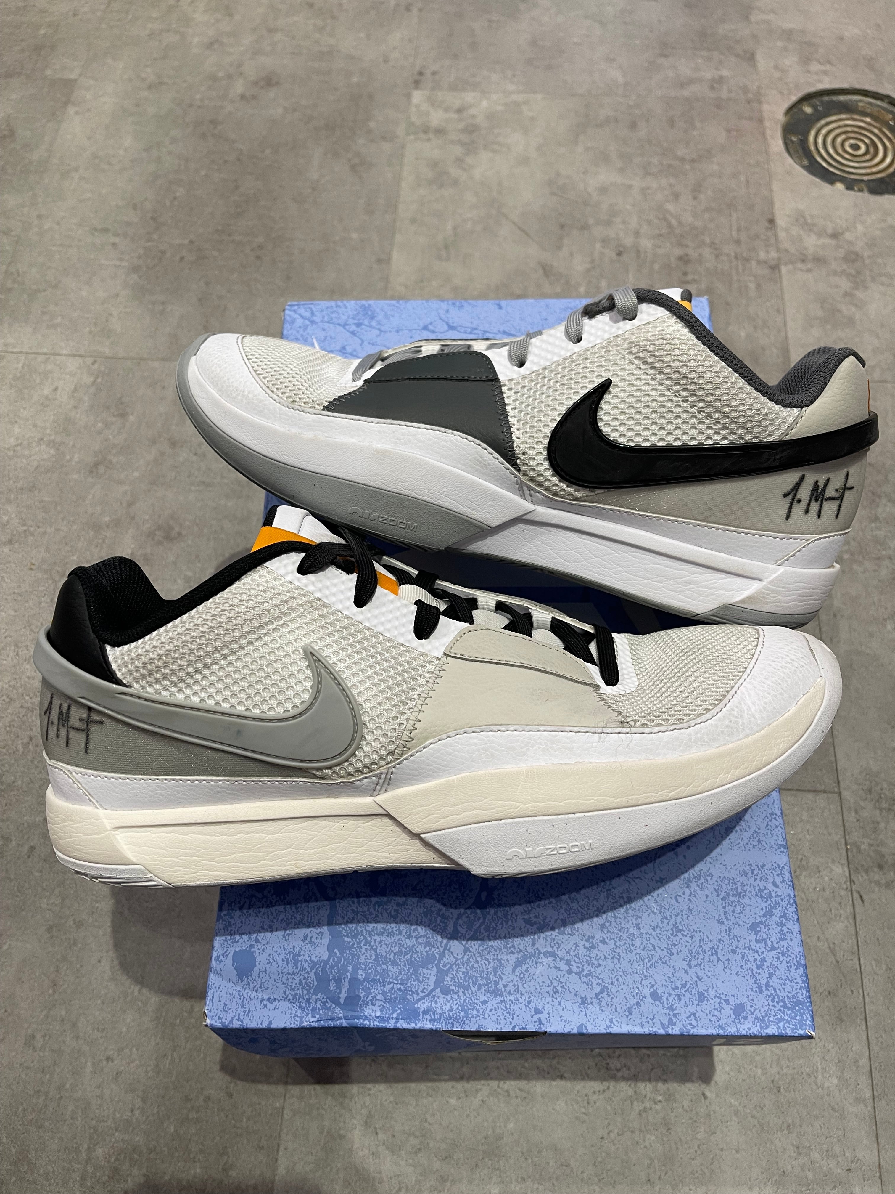 Nike Ja 1 Light Smoke Grey (Preowned) – Utopia Shop