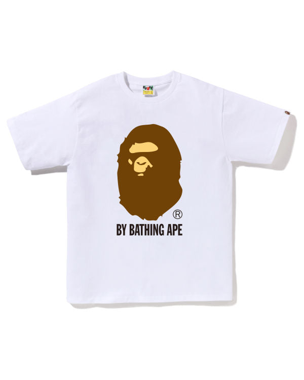 Bape "By Bathing Ape" Ape Head Tee White