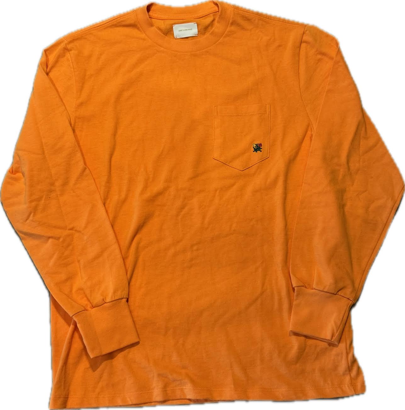 Aime Leon Dore Small Flower L/S T-Shirt Orange