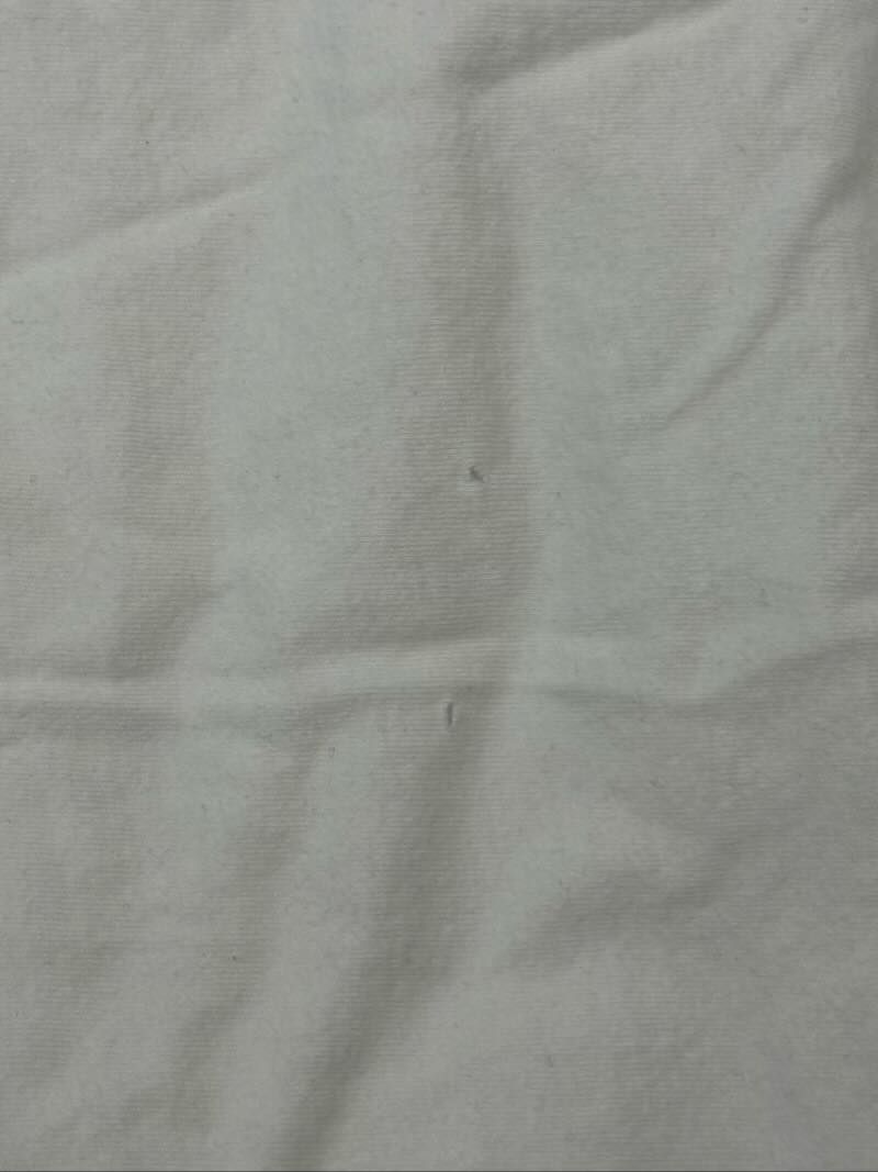 Vintage Chrome Hearts Eye Chart T-Shirt White - Pre-Owned Size M