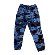 Denim Tears The Cotton Wreath Sweatpants Blue Camo - Lightly Used Size L