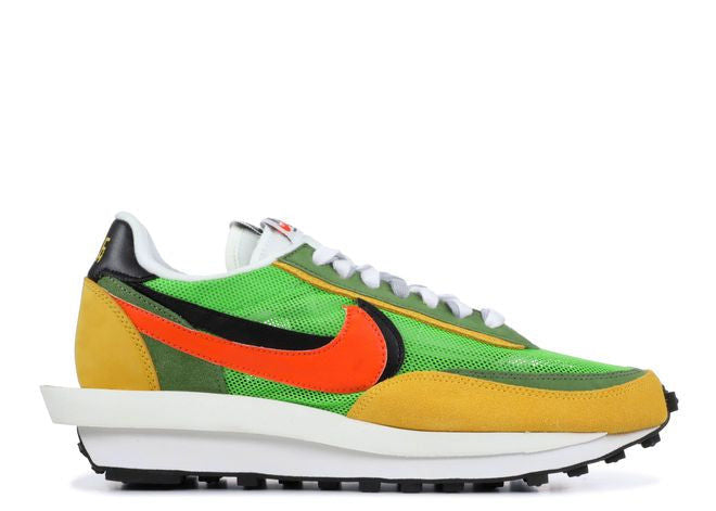 Nike LD Waffle sacai Green Gusto - Pre-Owned Size 9