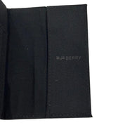 Burberry Canvas Passport Holder Black - Pre-Owned