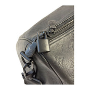 Louis Vuitton Keepall Bandouliere Damier Graphite 55 Black/Graphite - Lightly Used