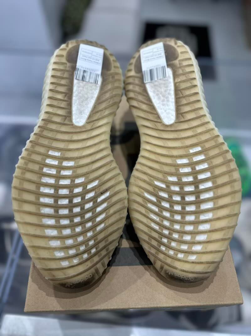 Adidas Yeezy Boost 350 V2 Ash Pearl - Pre-Owned Size 12