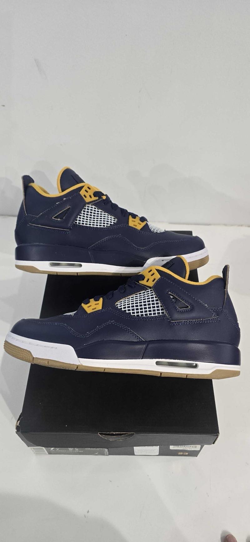 Jordan 4 Retro Dunk From Above (GS) - Pre-Owned Size 7Y